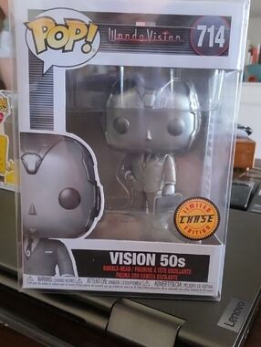Funko Silver Vision 50s Chase Pop! Figure